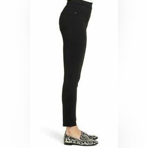 SPANX The Perfect Pant 20202R Black Stretch 4-Pocket Pull-On Pants Size M